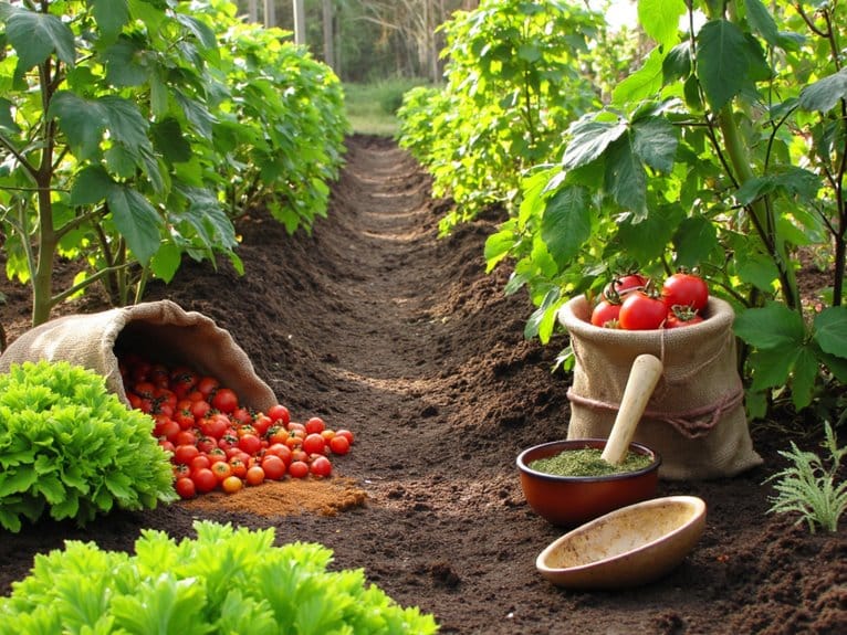 top fertilizers for vegetables