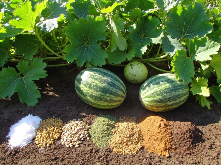 top fertilizers for watermelon