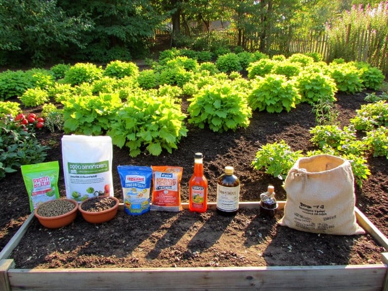 top garden fertilizers revealed