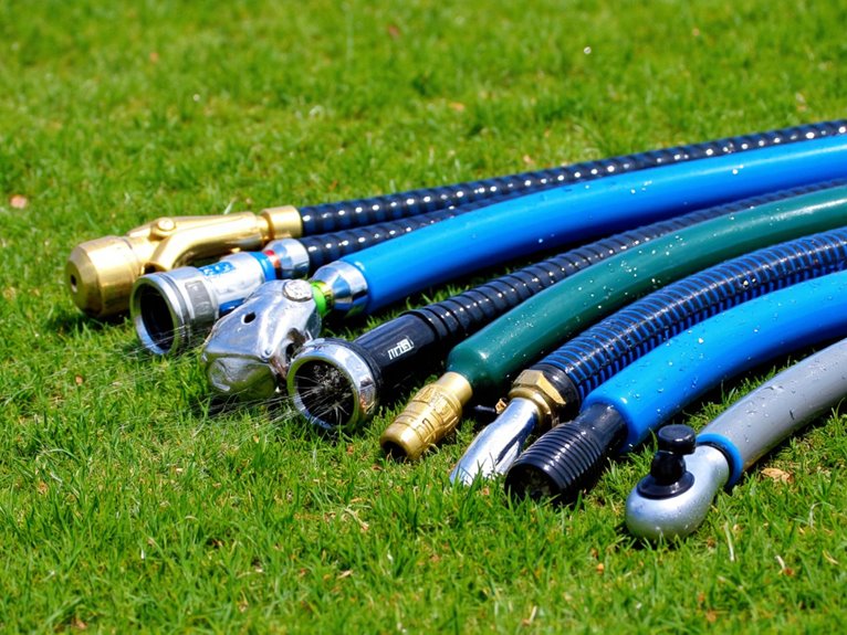 top garden hose nozzles