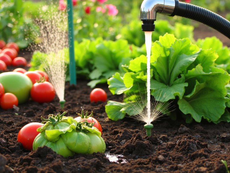 top garden irrigation systems