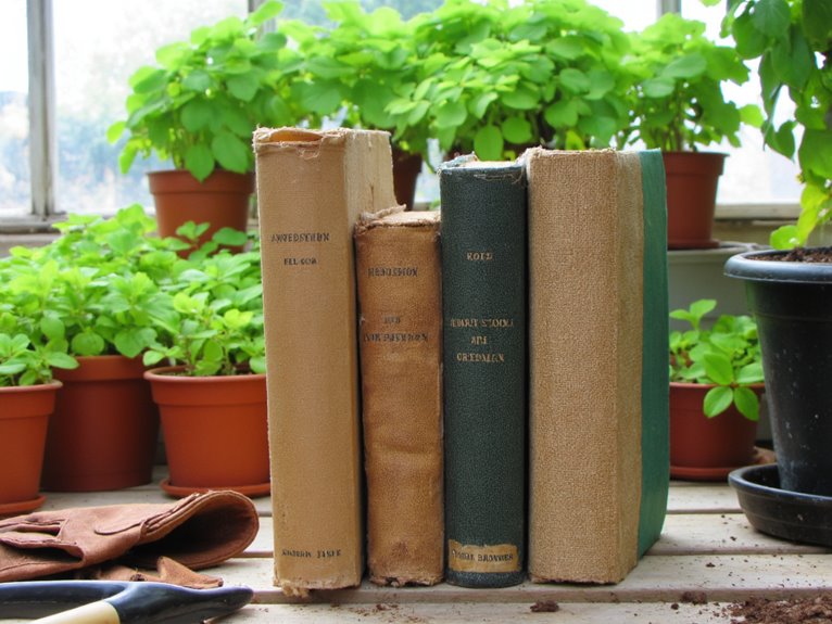 top gardening books recommended