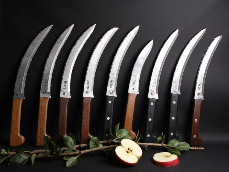 top hand pruning saws
