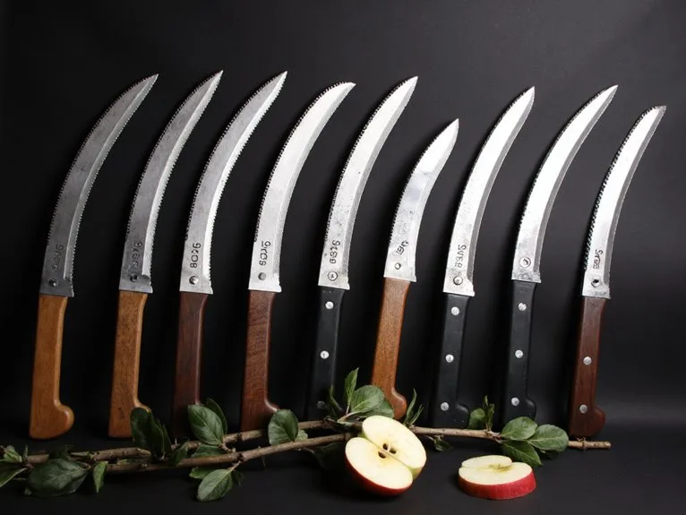 top hand pruning saws