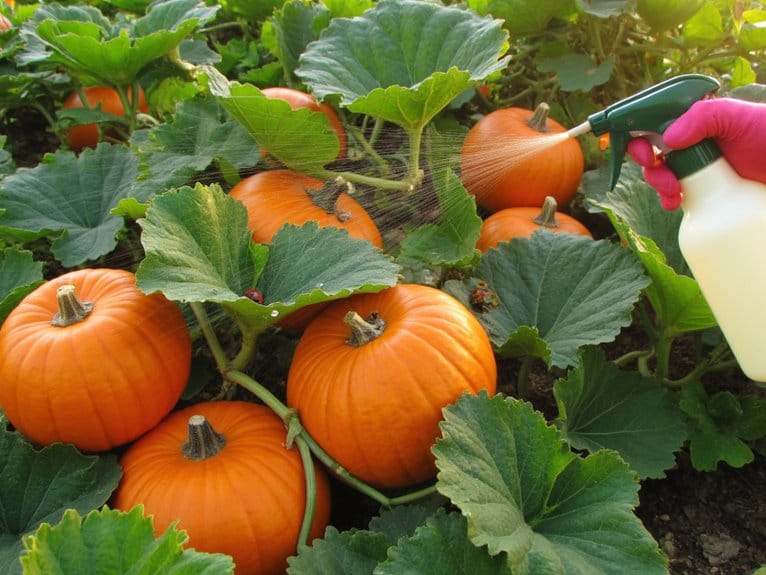 top insecticides for pumpkins