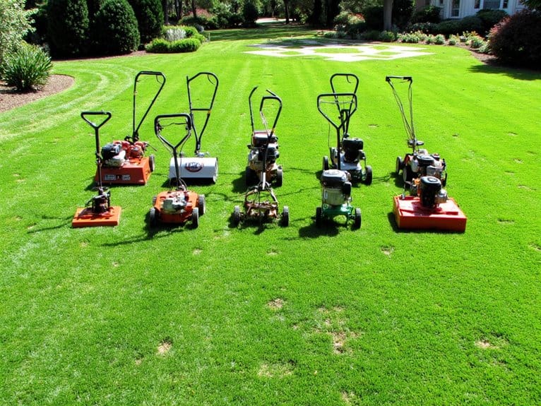 top lawn aerators 2025