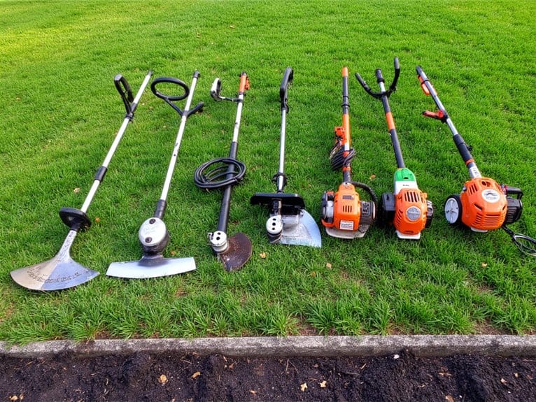 top lawn edging tools