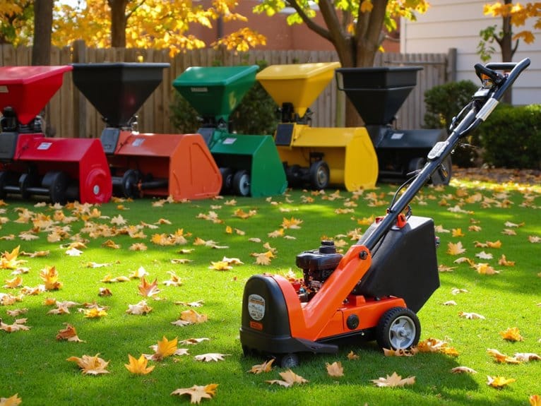 top leaf vacuum mulchers