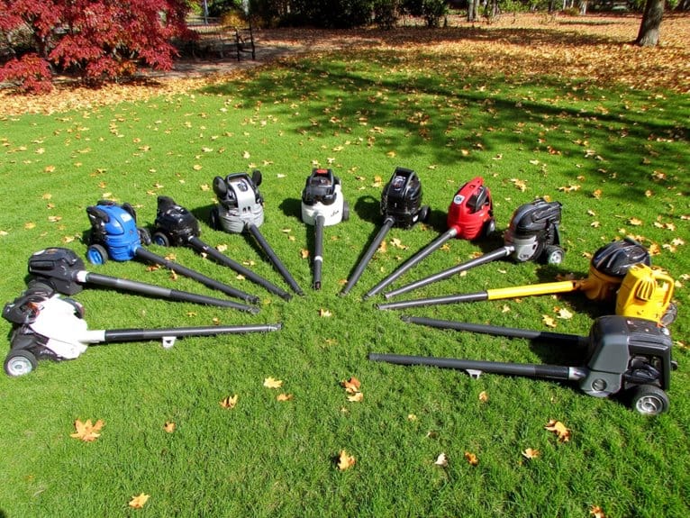 top leaf vacuum options