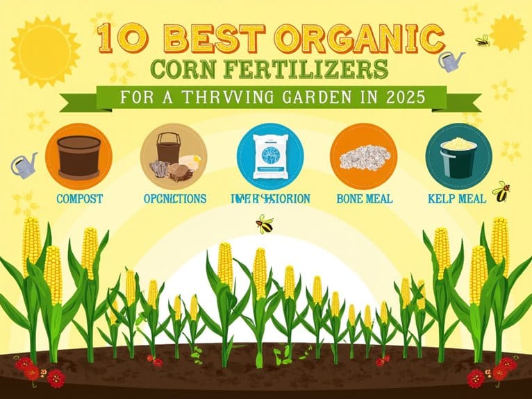 top organic corn fertilizers