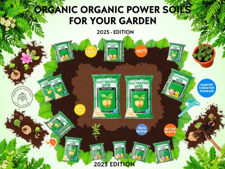 top organic potting soils