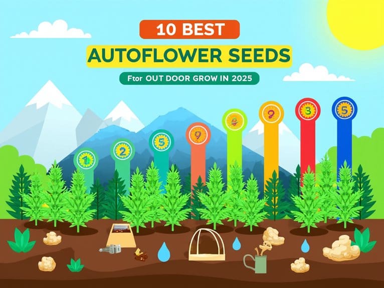 top outdoor autoflower seeds