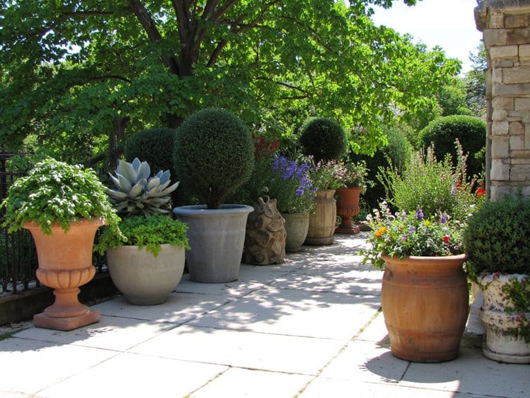 top outdoor garden planters