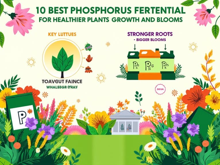 top phosphorus fertilizers listed