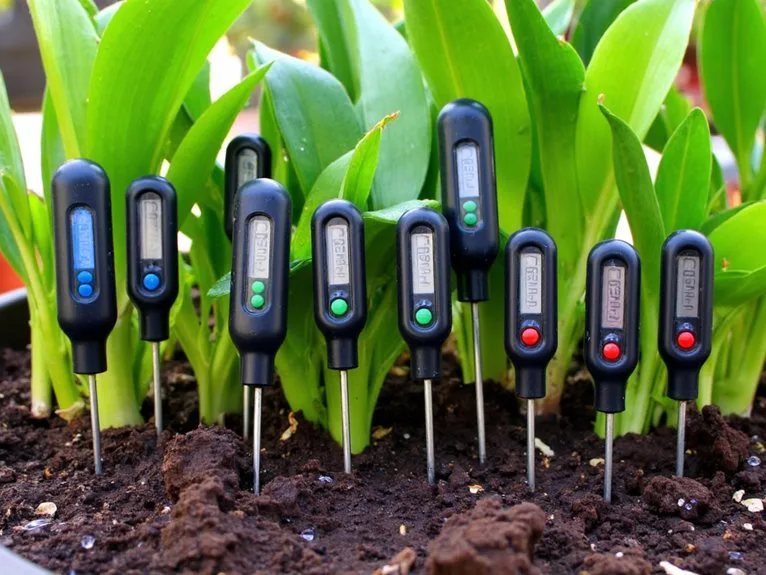 top plant moisture meters
