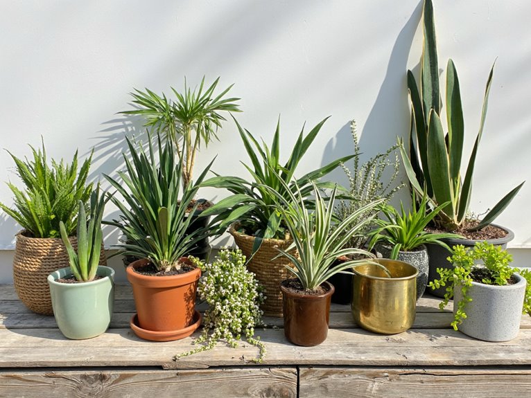 top planters for spider plants