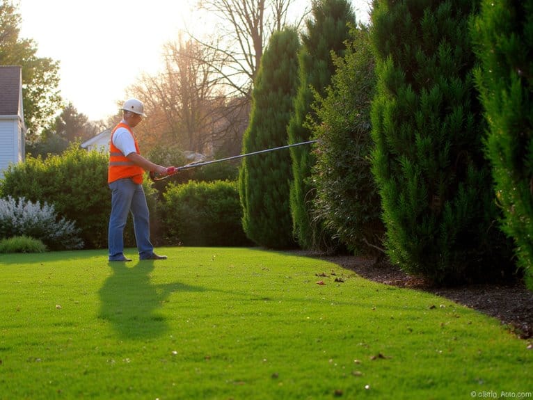 top pole hedge trimmers