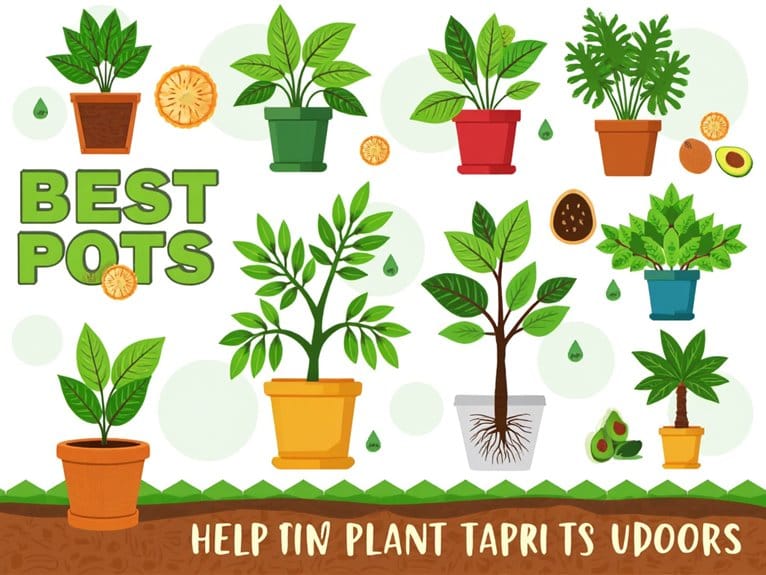 top pots for avocados