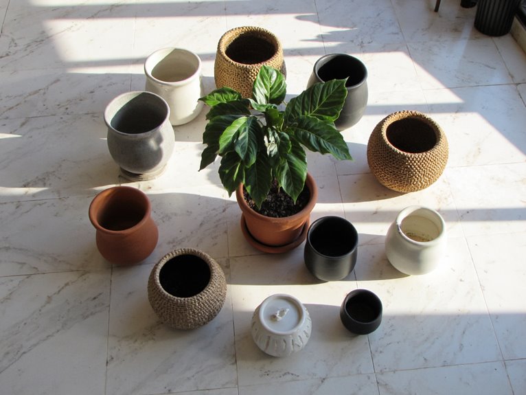 top pots for fiddle leaf