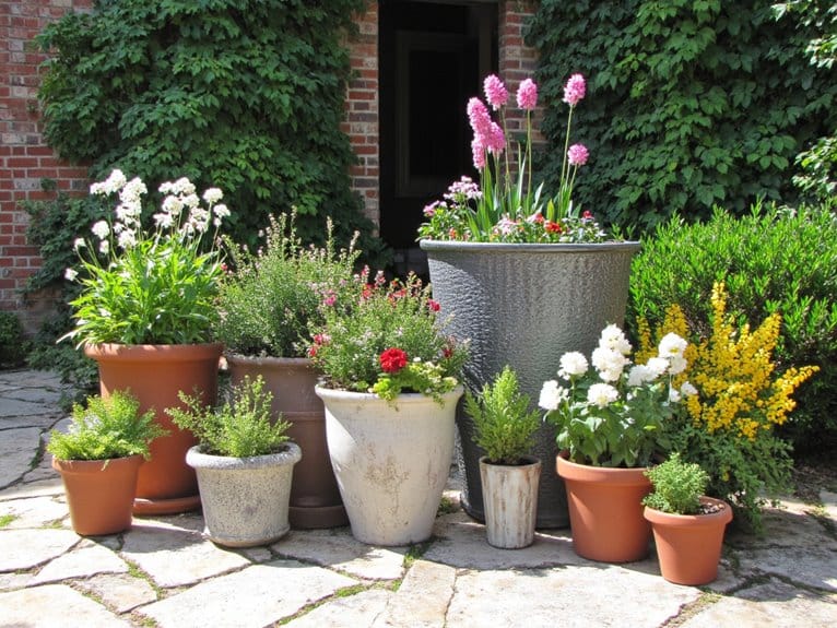 top pots for gardens
