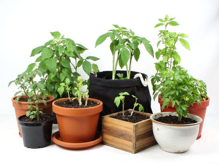 top pots for tomatoes