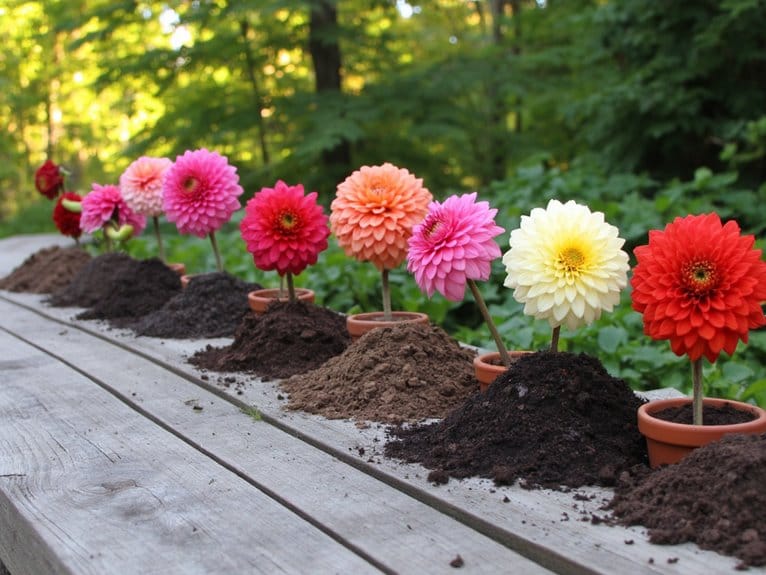 top potting soils for dahlias