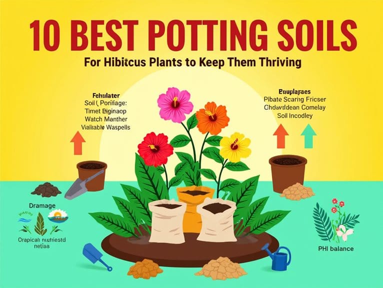 top potting soils for hibiscus