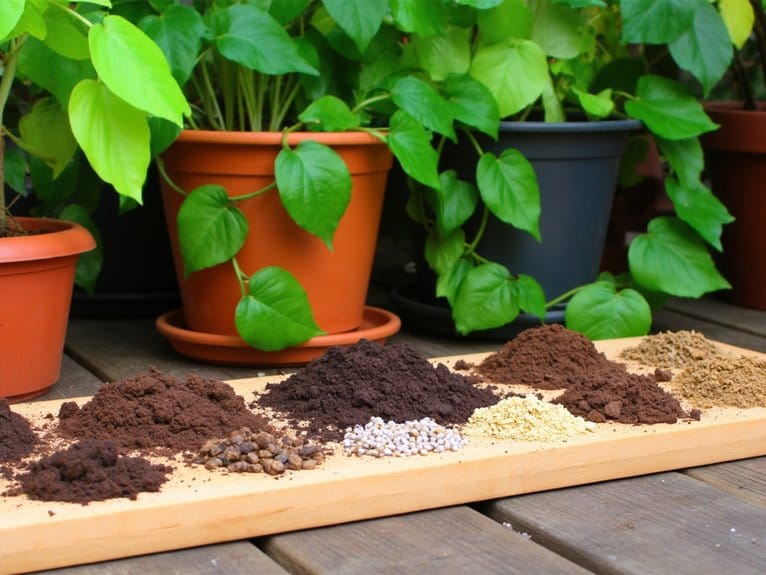 top potting soils for pothos