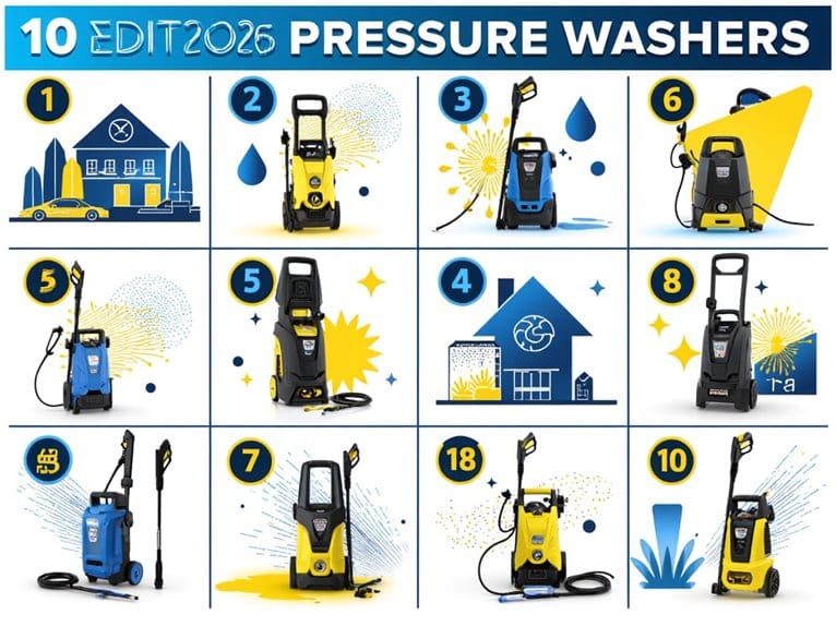top power washers 2025