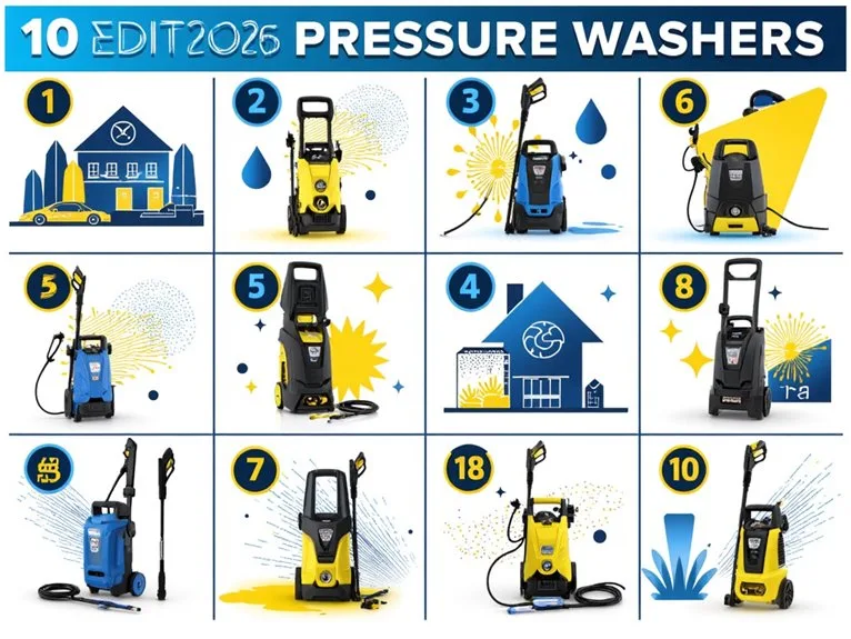 top power washers 2025