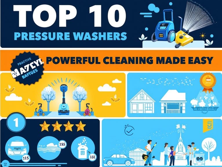 top pressure washers 2025