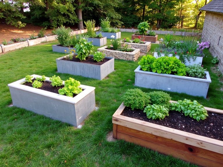 top raised garden beds