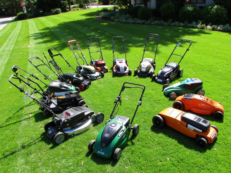 top rated cordless mowers