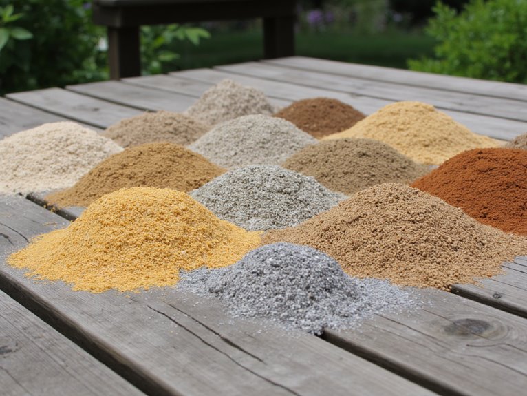 top sands for gardening
