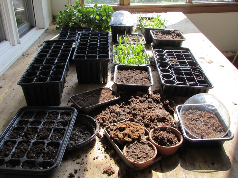 top seed starter trays