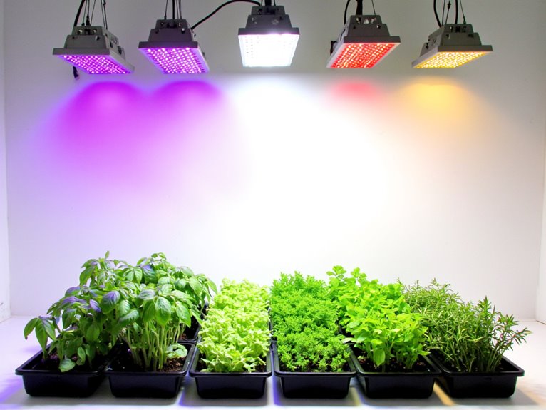 top seedling grow lights