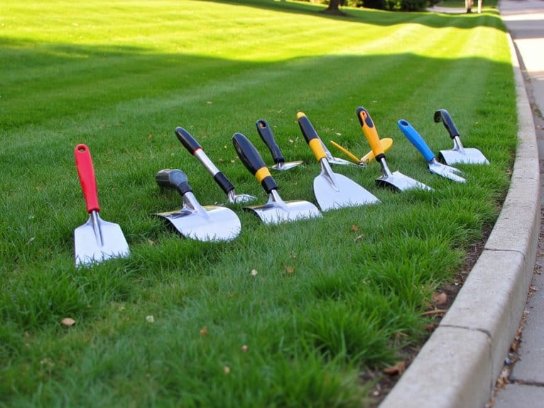 top sidewalk edging tools