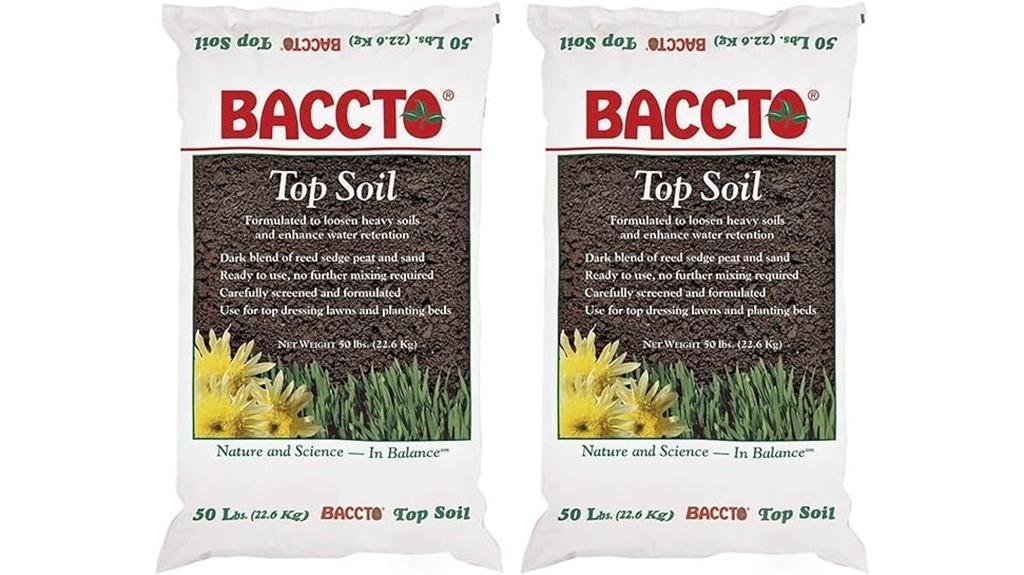 top soil for gardening