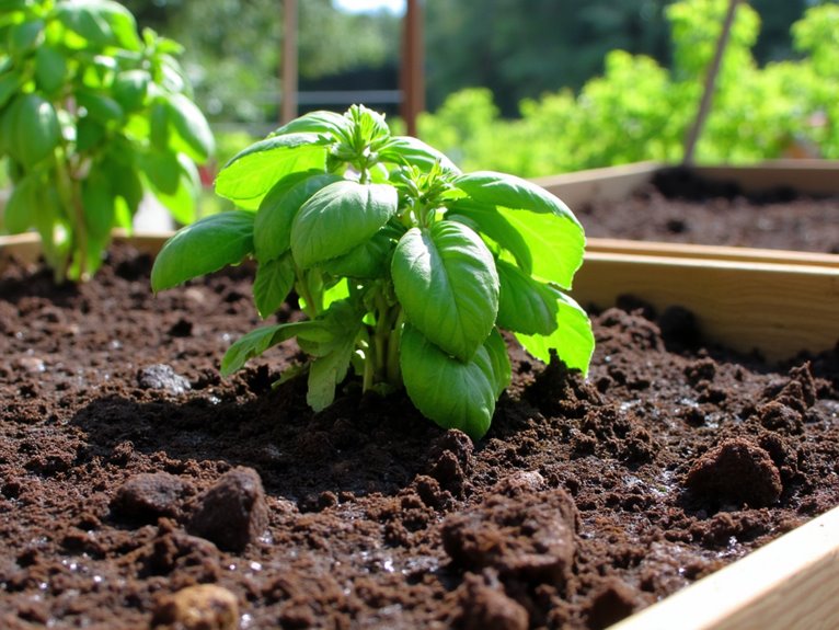 top soils for herbs