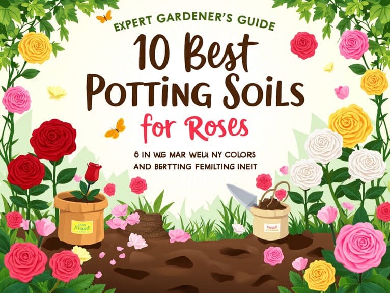 top soils for roses