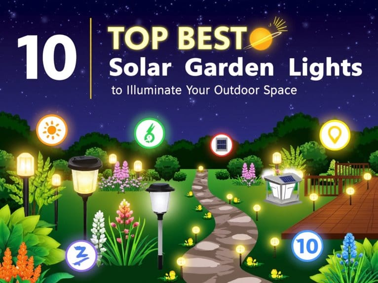 top solar garden lights