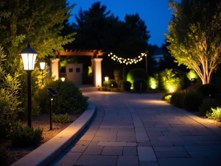 top solar landscape lighting