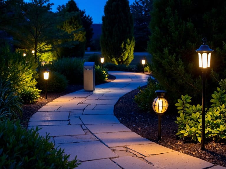 top solar path lights