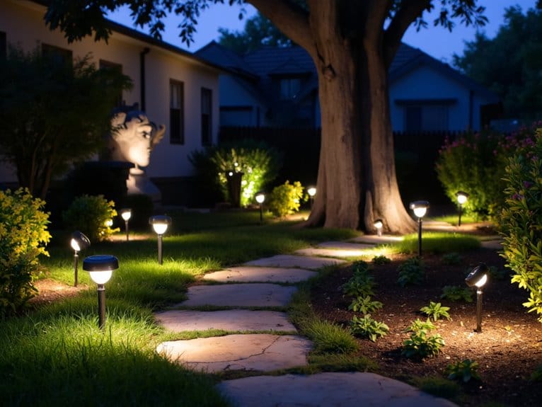 top solar power spotlights