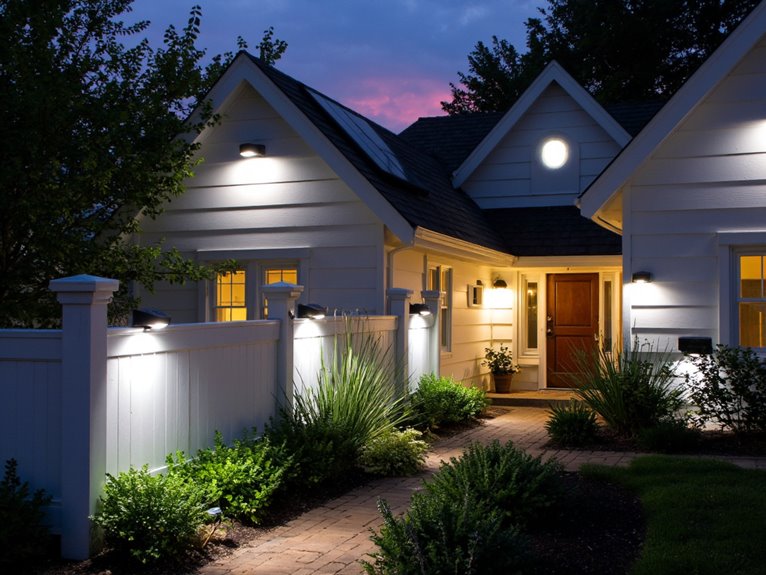 top solar security lights