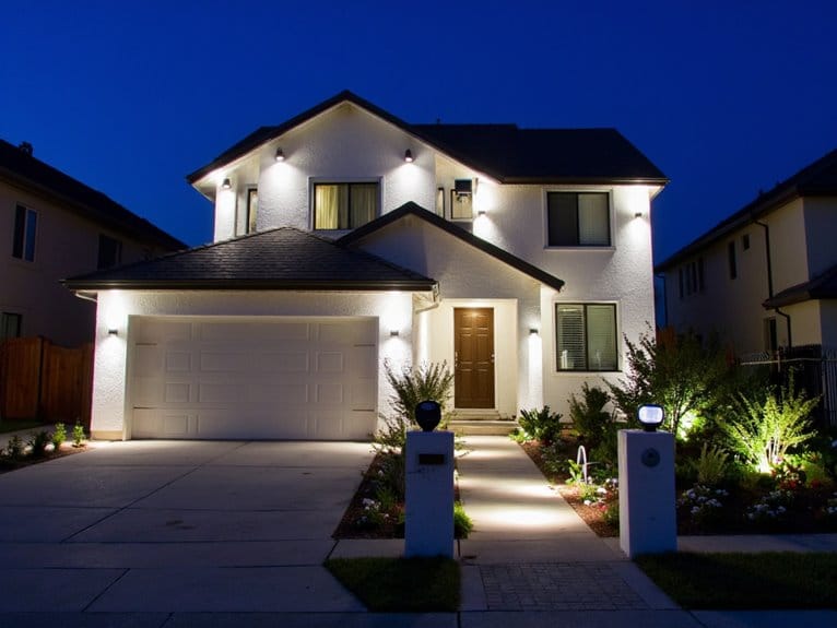 top solar security lights