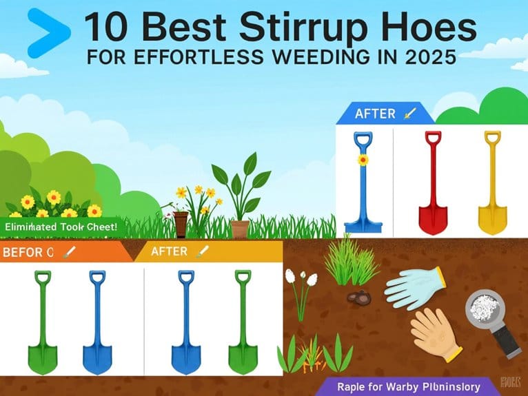 top stirrup hoes reviewed 2025