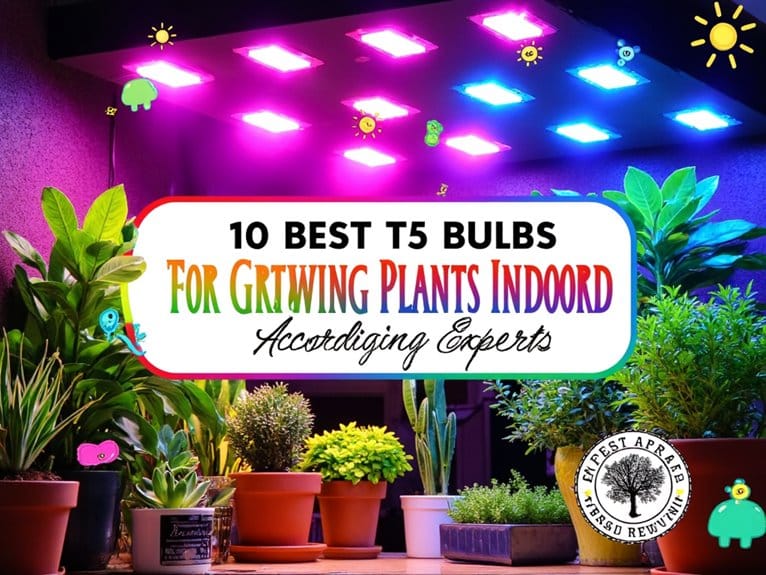 top t5 bulbs for indoor plants