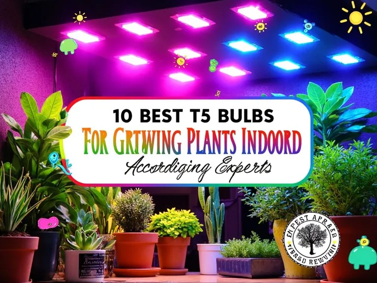 top t5 bulbs for indoor plants