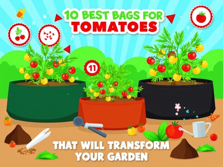 top tomato grow bags